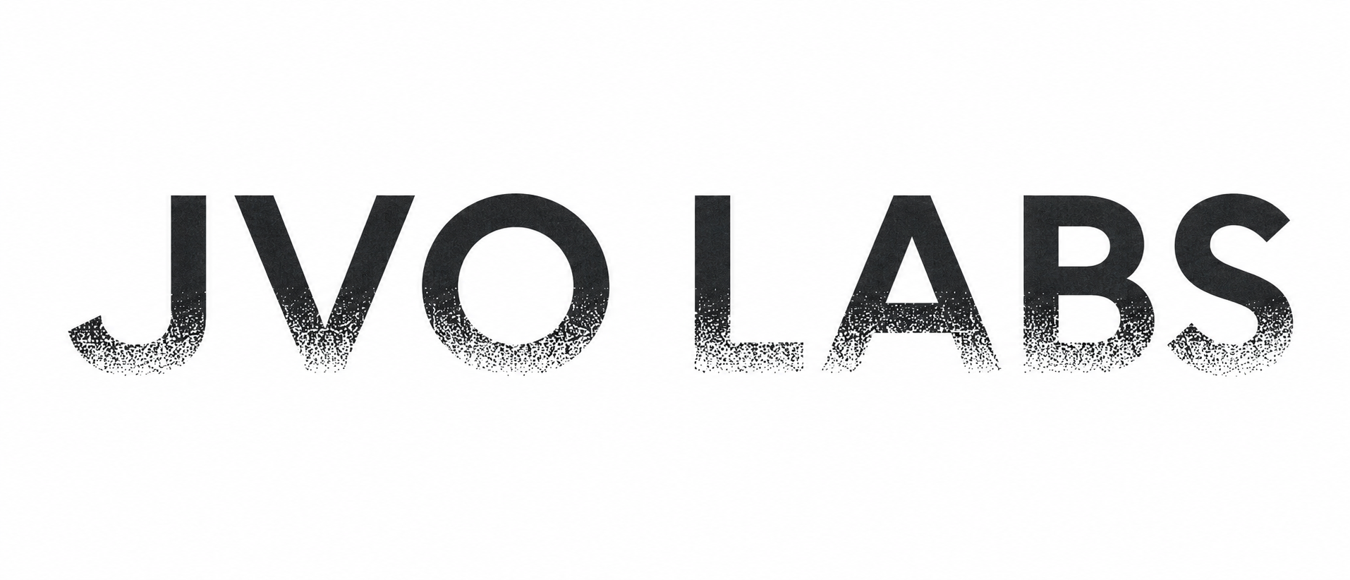 Logotipo JVO Labs en pie de página